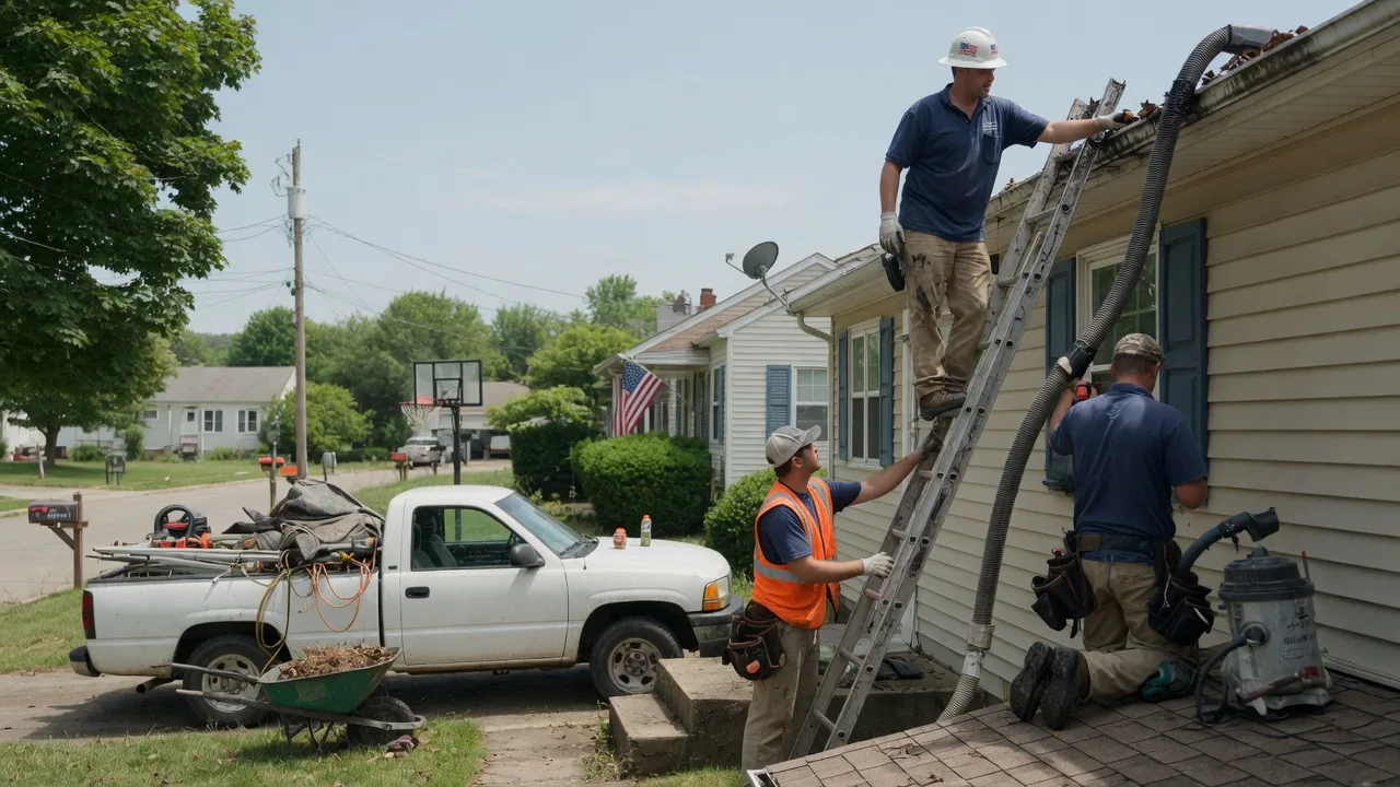Gutter Installation in Blandinsville, IL near me